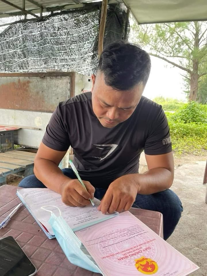 Đất nền Bình Tú Thăng Bình 180m² giá chỉ 200 triệu - Sổ hồng chính chủ!