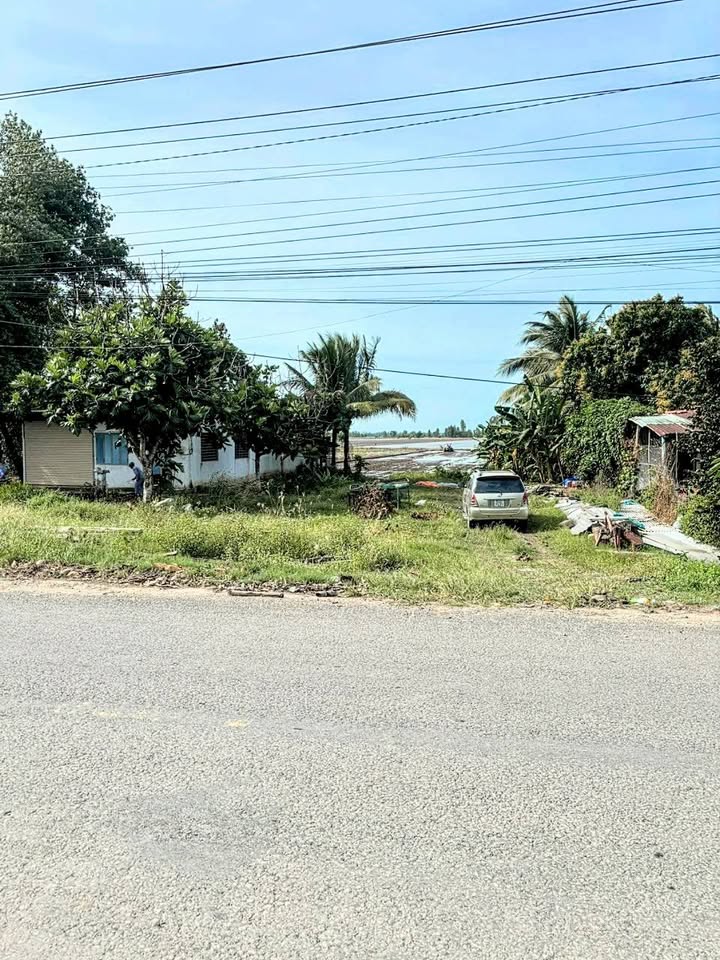 Đất mặt tiền TL943, Tân Tuyến, Tri Tôn 5890m² giá 5 tỷ - Đầu tư sinh lời lý tưởng!