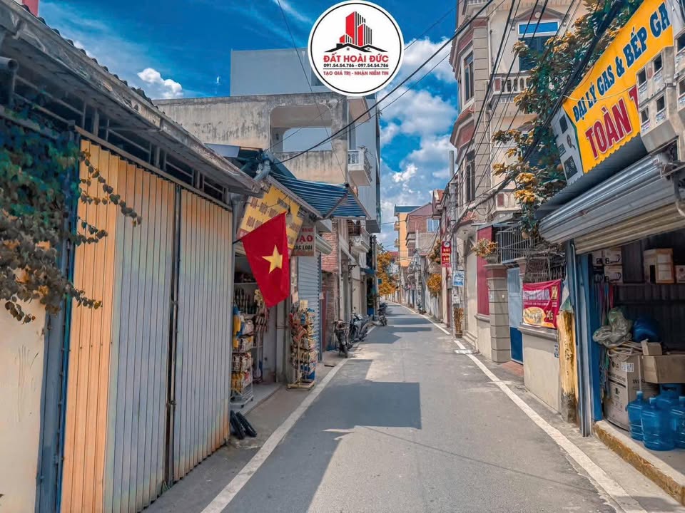 Đất nền 50m² tại Lại Yên - Hoài Đức, chỉ 4 tỷ - Đầu tư sinh lời ngay!