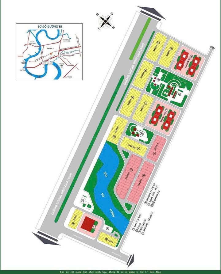 Đất nền khu 17.3ha, An Khánh, Thủ Đức 100m² - Cơ hội đầu tư hấp dẫn!
