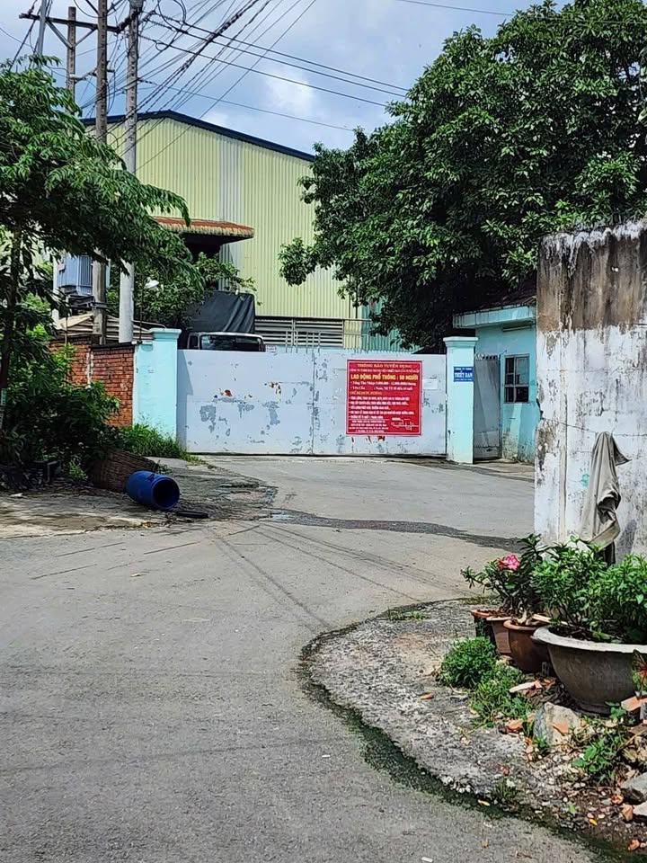 Bán xưởng và đất 7000m² tại Tân Đông Hiệp, Dĩ An - Giá 75 tỷ thương lượng!