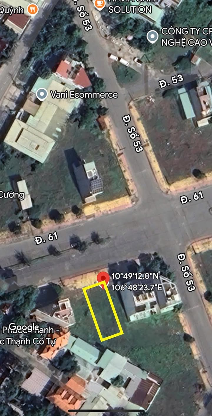 Đất dự án Tiến Phước, quận 9, 100m², giá 6.5 tỷ - Vị trí đắc địa gần khu công nghệ cao!