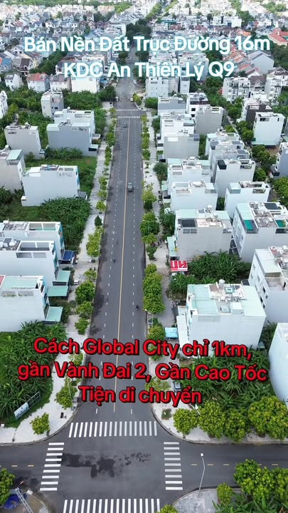 Đất nền dự án An Thiên Lý, Thủ Đức 97m² giá 9 tỷ - Tiện ích đầy đủ, giao thông thuận lợi!