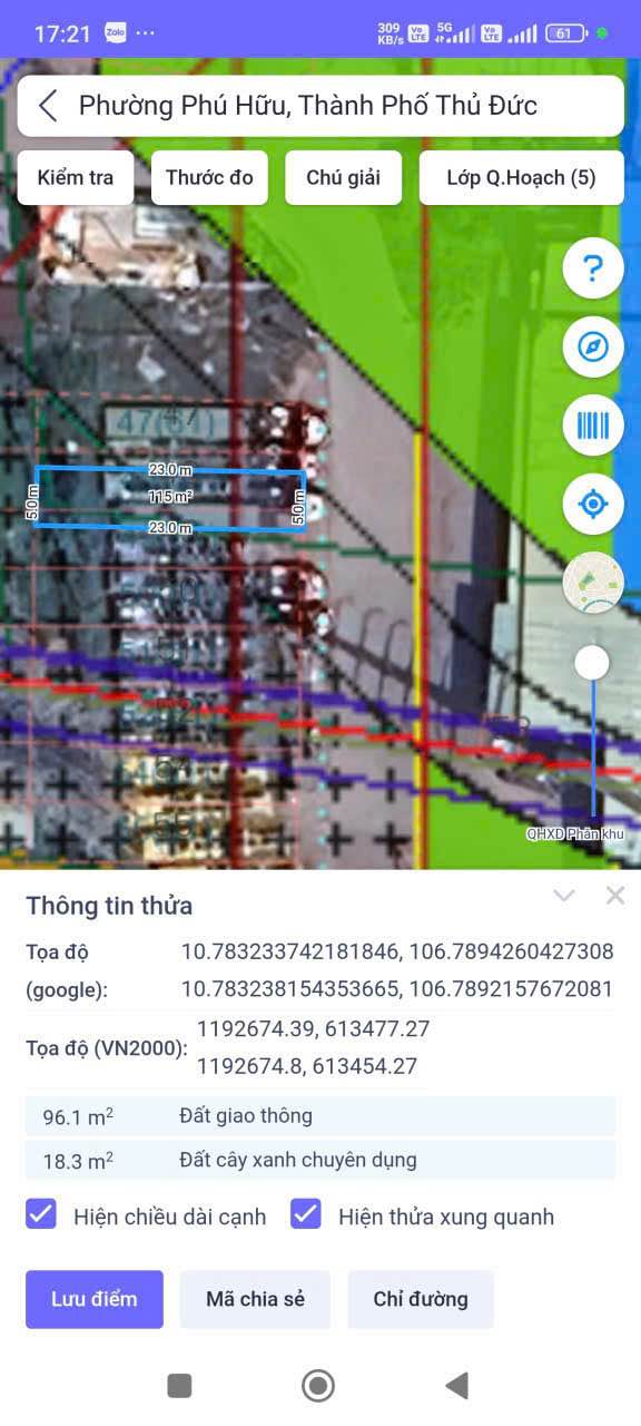 Đất mặt tiền Võ Chí Công 115m² giá 2.65 tỷ - Đầu tư sinh lời ngay!