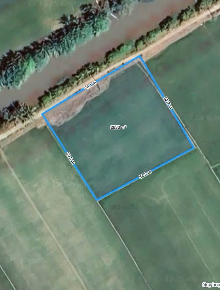 Đất vườn 1107m² tại thị trấn Sóc Sơn, Kiên Giang - Giá 900 triệu, thương lượng tốt!