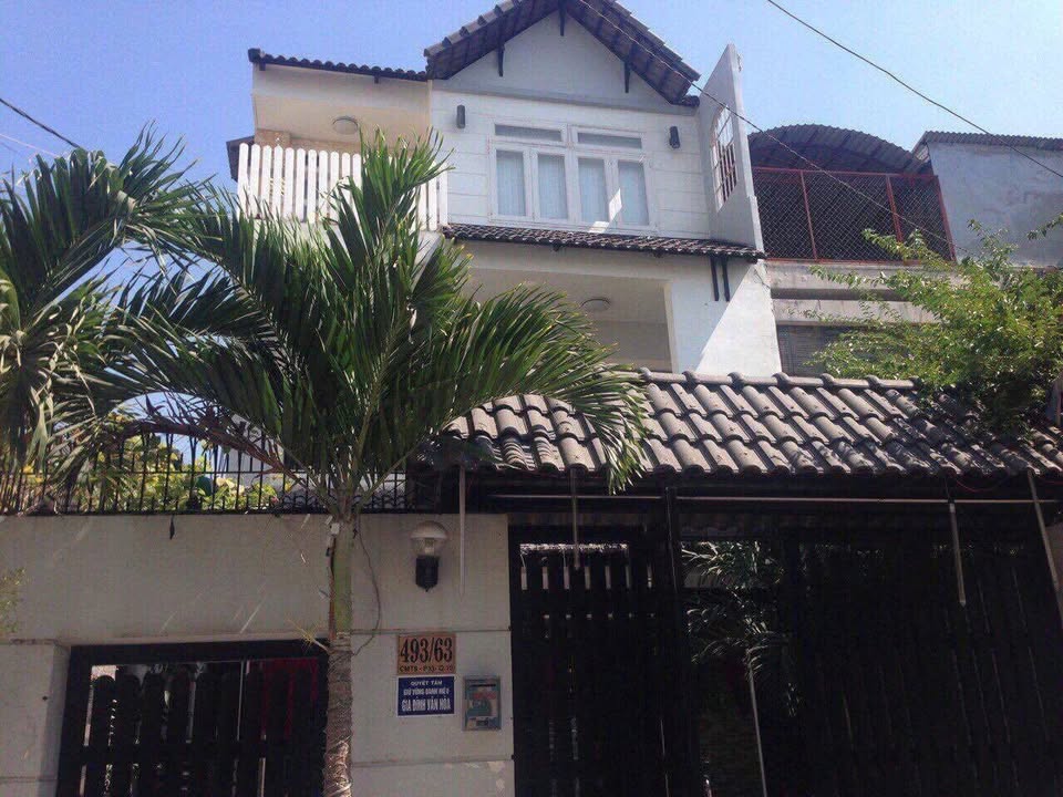 Nhà hẻm lớn 493/63 Cách Mạng Tháng Tám, Quận 10 - Diện tích 163m², giá 50 tỷ