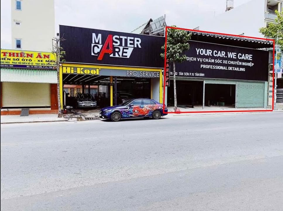 Bán nhà mặt tiền Tân Sơn, quận Tân Bình, diện tích 278m² - Đầu tư sinh lời cao!