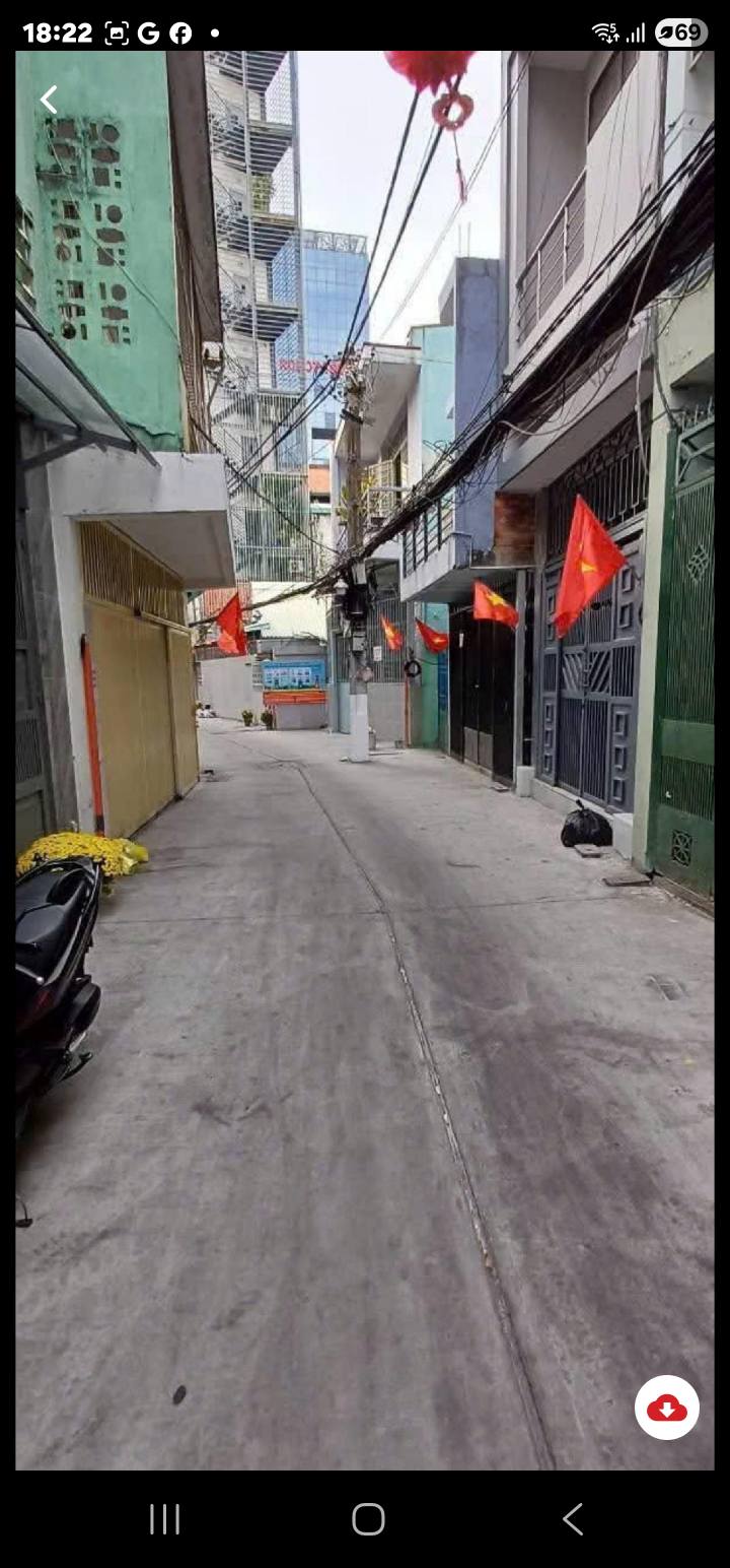 Nhà 2 tầng Nguyễn Đình Chiểu, Quận 3, 44m² giá 6 tỷ - Sổ hồng chính chủ!