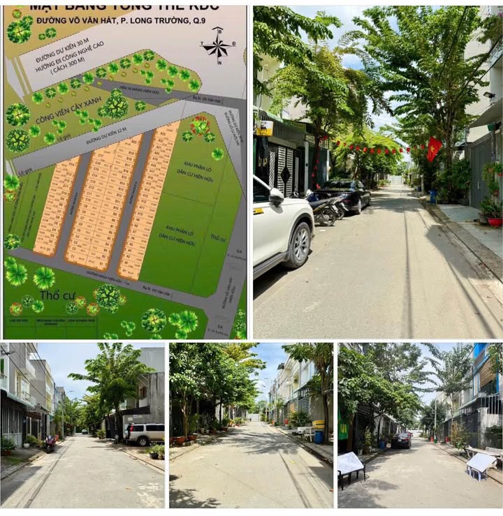 Lô đất 53m² Võ Văn Hát, Thủ Đức - Đầu tư sinh lời tuyệt vời!