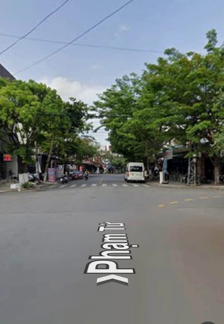 FrontHouse Phạm Tứ, Cẩm Lệ 126.9m² giá 15 tỷ - Vị trí đắc địa kinh doanh đỉnh cao!