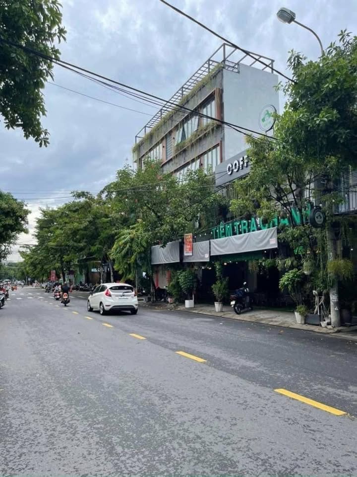 Nhà mặt tiền đường Nguyễn Đức Trung, quận Thanh Khê, Đà Nẵng 100m² - Cơ hội đầu tư kinh doanh tuyệt vời!