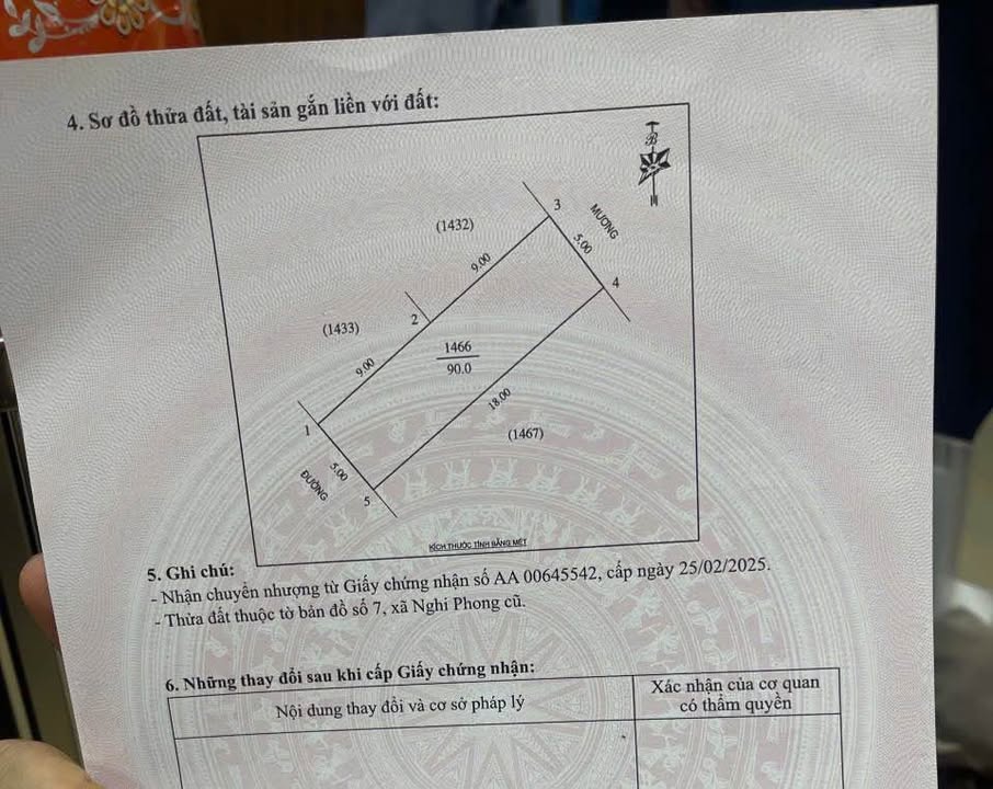 Đất nền Nghi Phong, TP Vinh 90m² giá 2.43 tỷ - Vị trí đắc địa gần trường ĐH