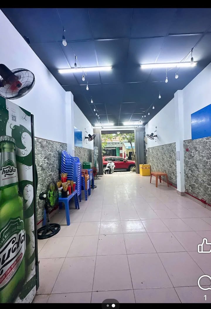 Nhà nguyên căn cho thuê mặt tiền Thái Thị Bôi, Thanh Khê 70m² - Thích hợp kinh doanh đa ngành!