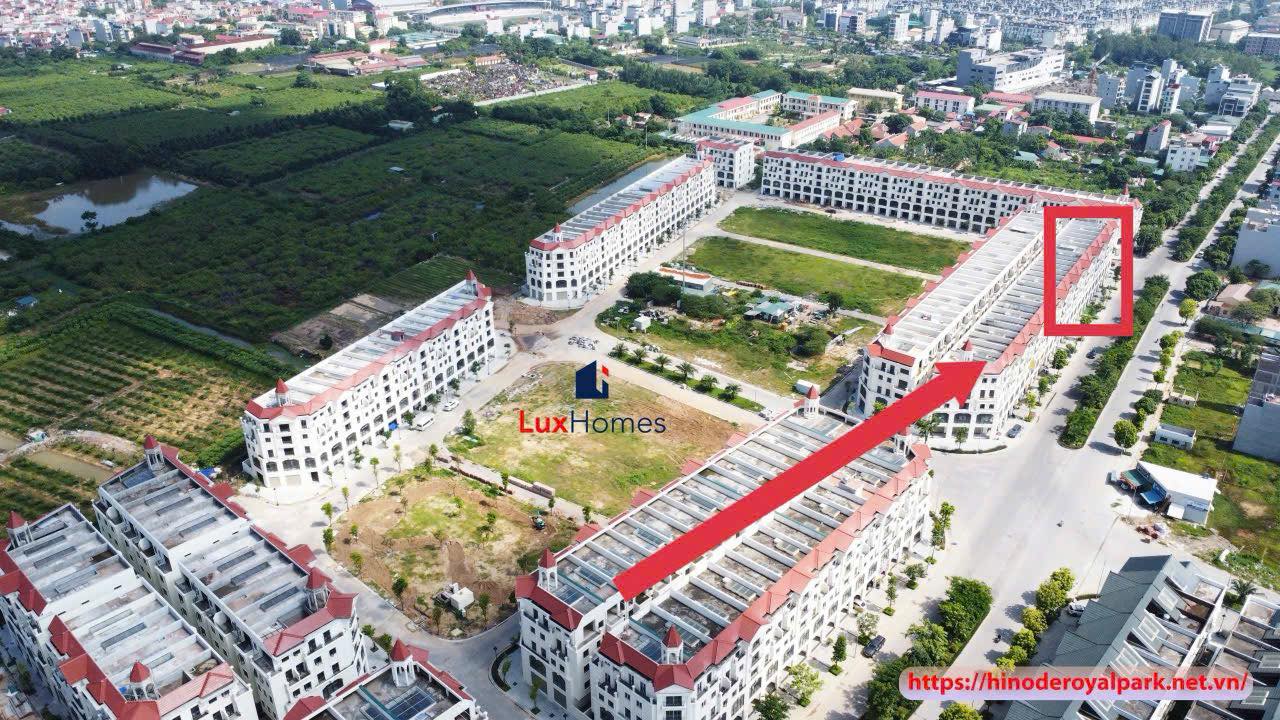 Shophouse mặt đường Đại lộ Hoàng Gia 90m² - Tiềm năng kinh doanh đỉnh cao!