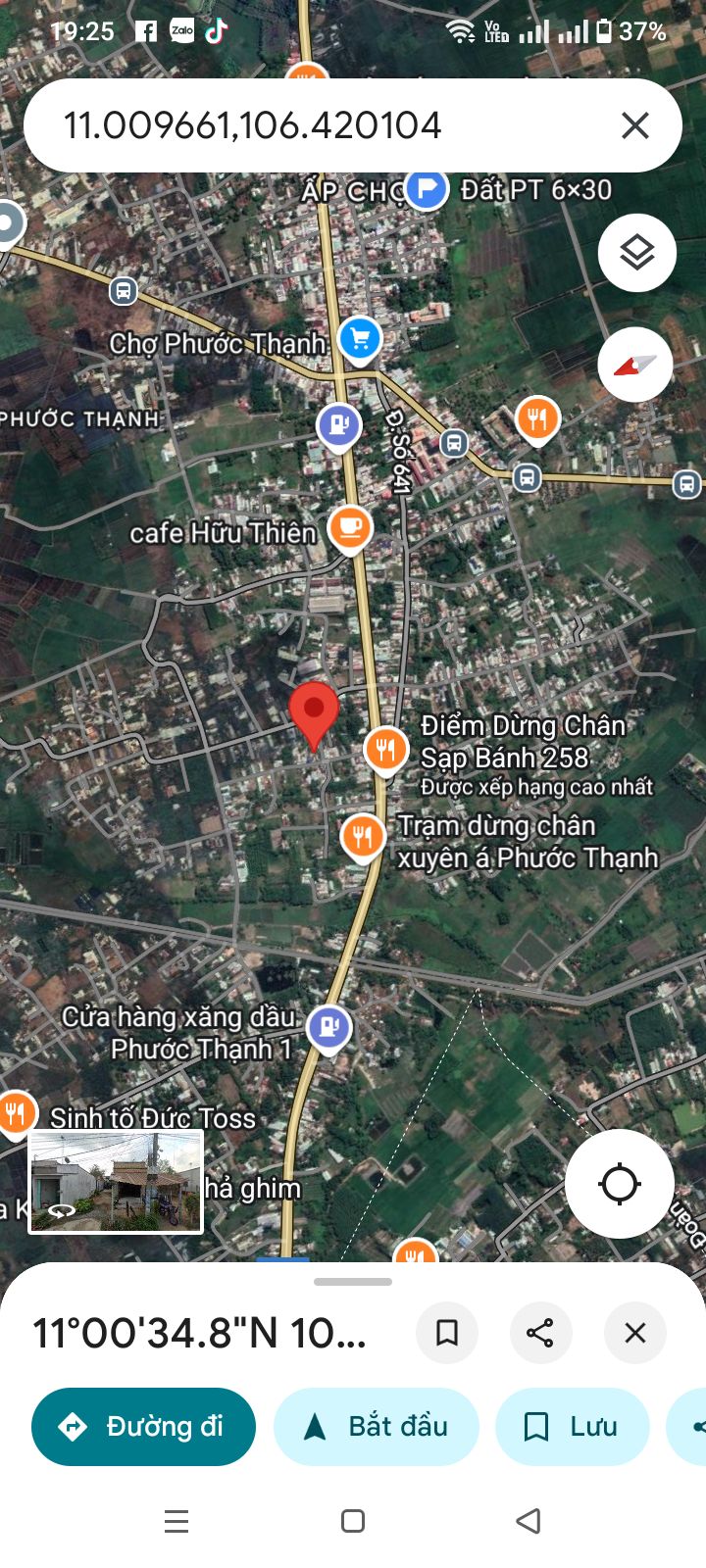 Đất nền Phước Thạnh Củ Chi 120m² chỉ 900 triệu - Tiềm năng phát triển mạnh mẽ!