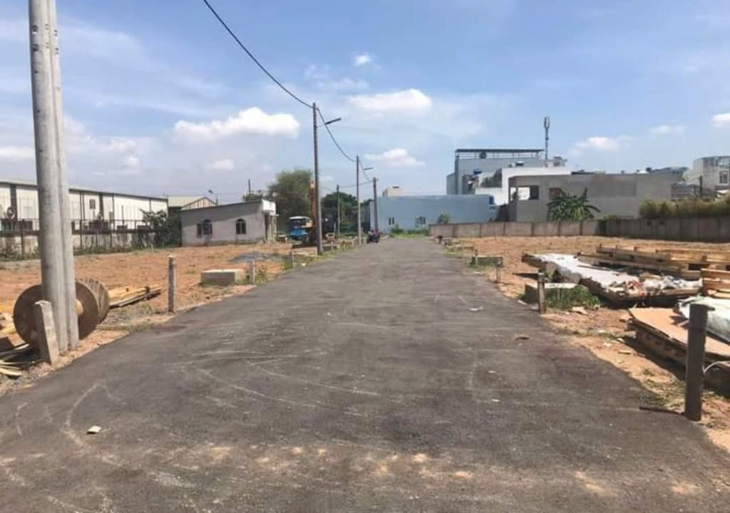 Đất nền Dĩ An, phường Tân Bình 80m² giá 1.3 tỷ - Đường nhựa 13m, tiện ích đầy đủ!