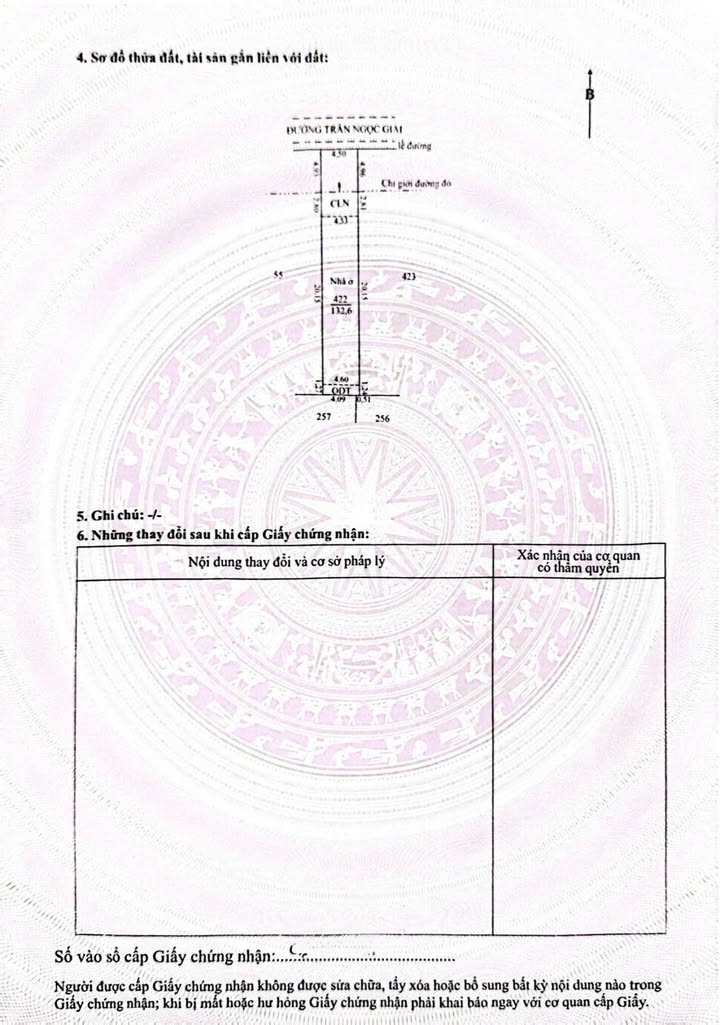 Nhà mặt tiền Trần Ngọc Giải, Mỹ Tho 97m² giá 3 tỷ - Thích hợp kinh doanh!