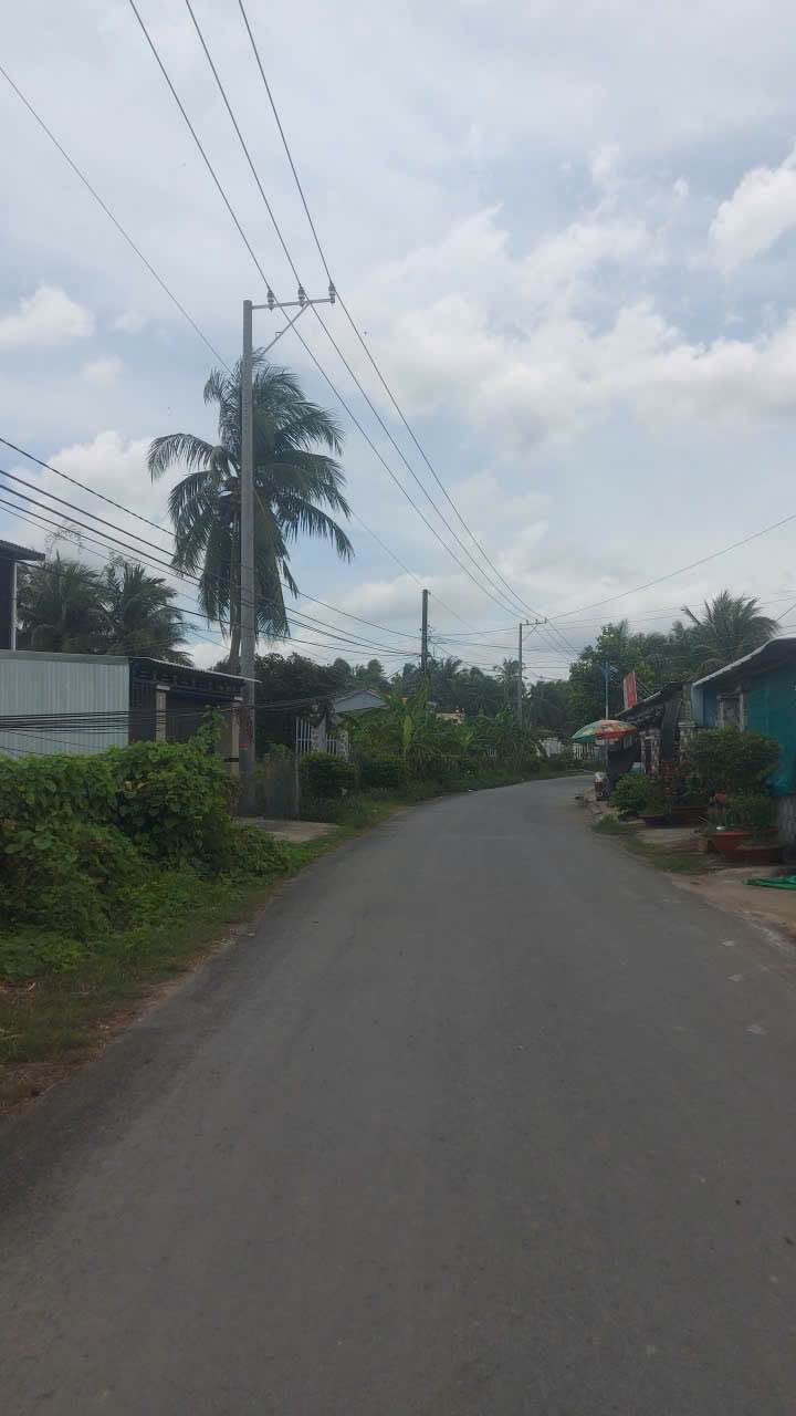 Đất mặt tiền kinh doanh ĐH16C, Tiền Giang 256m² giá 1.25 tỷ - Cơ hội đầu tư hấp dẫn!