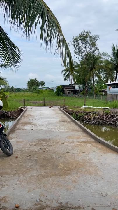 Đất nền 1000m² tại Long Vĩnh, Gò Công Tây - Thích hợp xây nhà vườn!