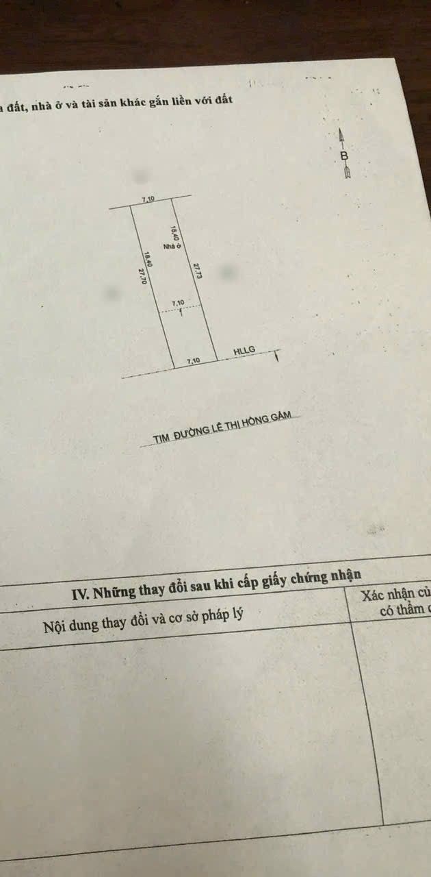 Nhà mặt tiền Lê Thị Hồng Gấm 201m² giá 9 tỷ - Thương lượng nhanh chóng!