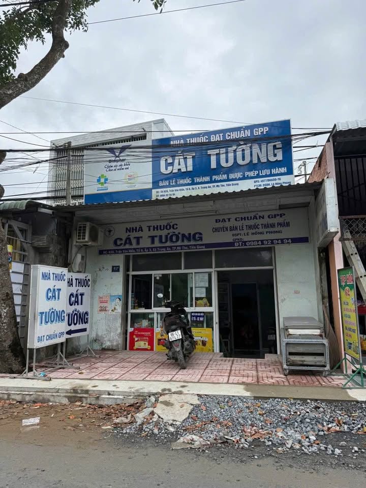 Nhà mặt tiền Trần V Hiển, Trung An 72m² giá 2.35 tỷ - Đầu tư sinh lời ngay!