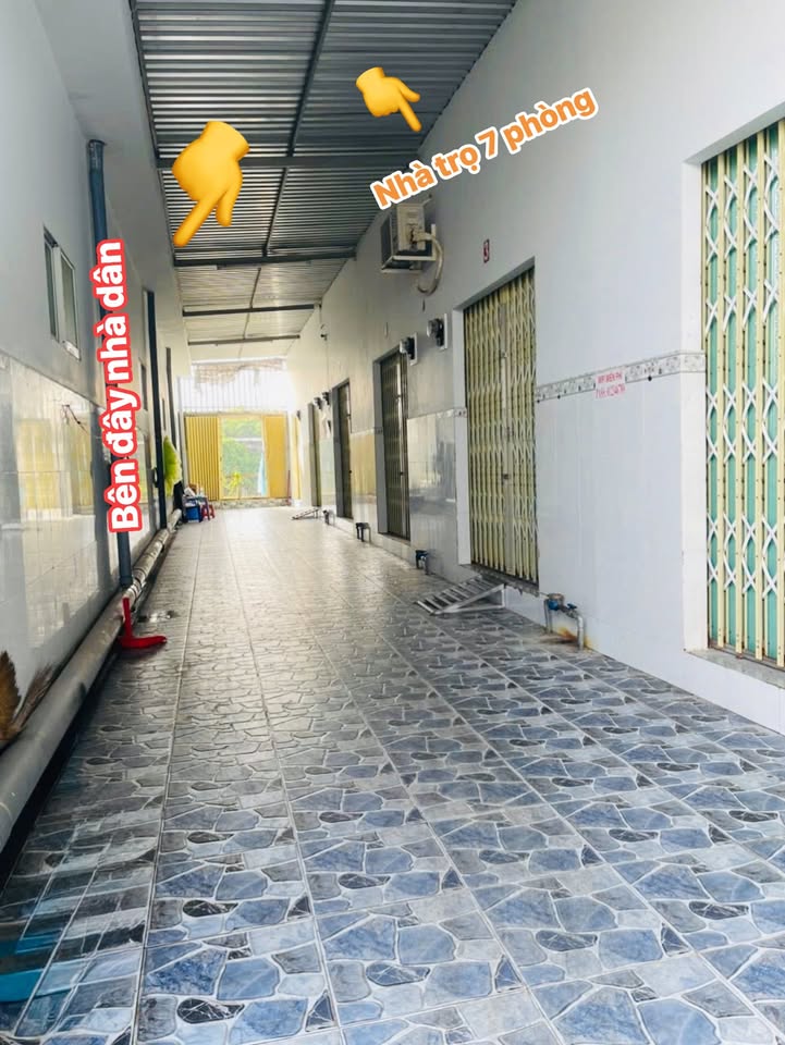 Nhà trọ 396m² tại Gò Công, giá 1.85 tỷ - Kinh doanh hiệu quả!