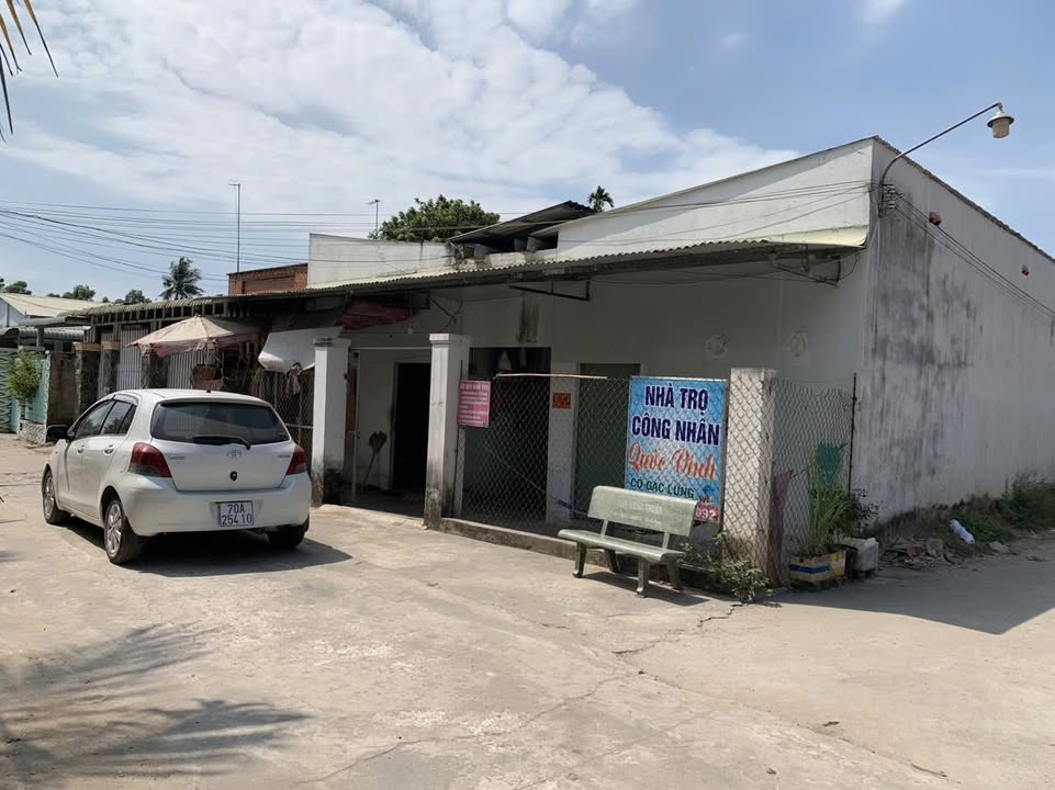Bán dãy trọ công nhân 387m² giá 3.6 tỷ - Đầu tư sinh lời tại Gò Dầu, Tây Ninh!