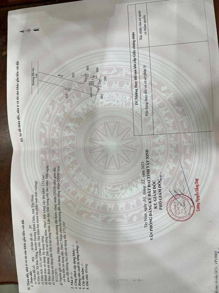 Đất Bàu Năng Ninh Thạnh 185m² giá 140 triệu - Đường nhựa thông thoáng!