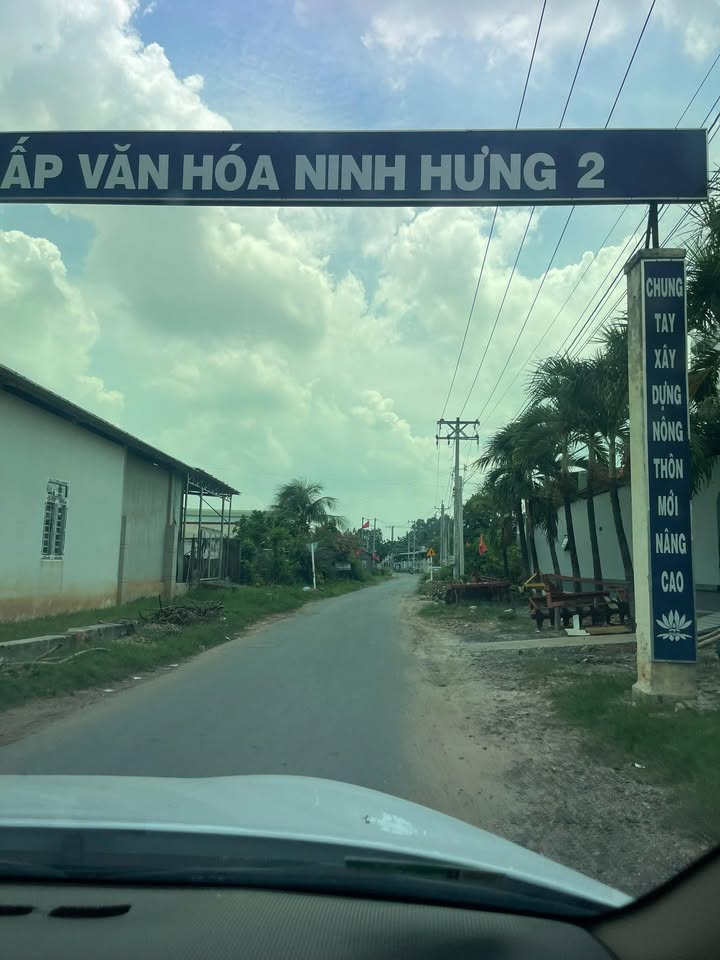 Đất nền chính chủ phường Ninh Thạnh, Tây Ninh 275m² giá 468 triệu - Đầu tư sinh lời!