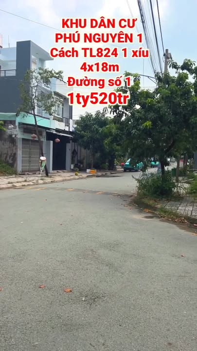 Đất thổ cư 72m² xã Mỹ Hạnh Nam chỉ 1.52 tỷ - Cơ hội đầu tư sinh lời!