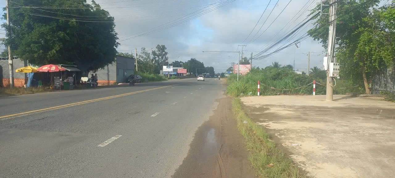 Đất mặt đường Bời Lời, Ninh Nghĩa, Tây Ninh 154m² - Giá ngộp, cơ hội đầu tư!