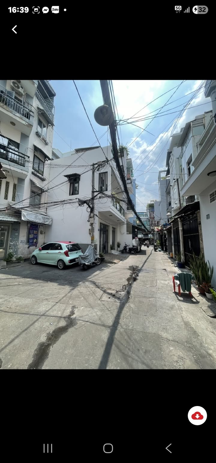 Nhà bán Vạn Kiếp, P.3, Q. Bình Thạnh, 25m² giá 4.x tỷ - Ô tô đỗ cửa tiện lợi!