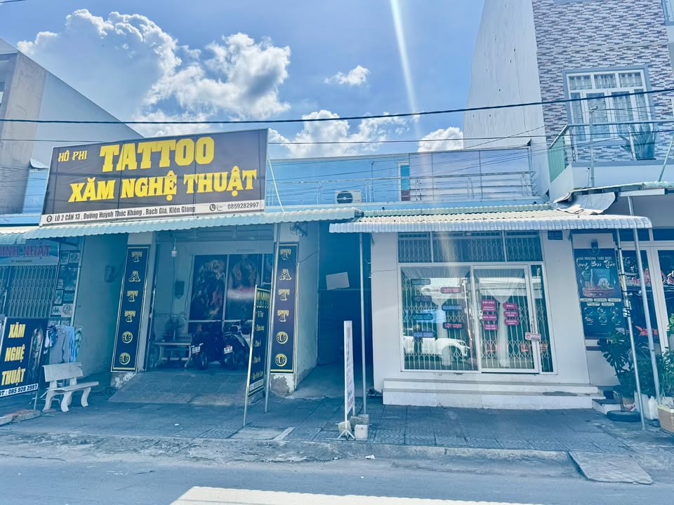 Nhà trọ và kiot cho thuê mặt tiền đường Huỳnh Thúc Kháng, Rạch Giá, Kiên Giang - 180m² giá 6.5 tỷ, thu nhập thụ động ổn định!