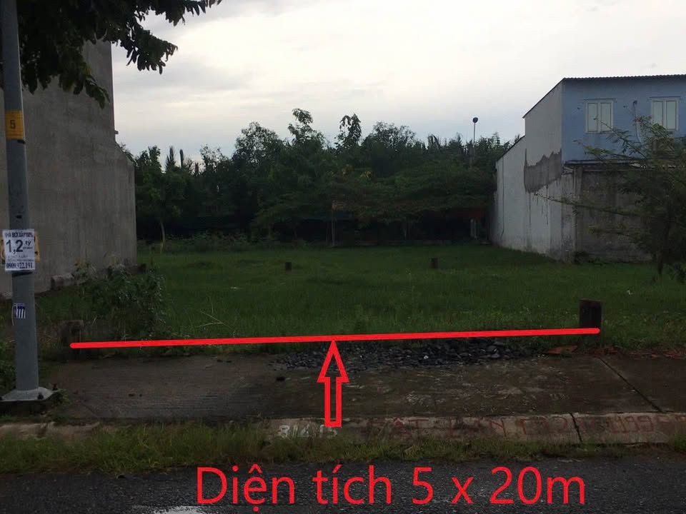 Đất nền KDC 47 mẫu An Phú Tây 100m² giá 3.99 tỷ - Vị trí vàng cho đầu tư!
