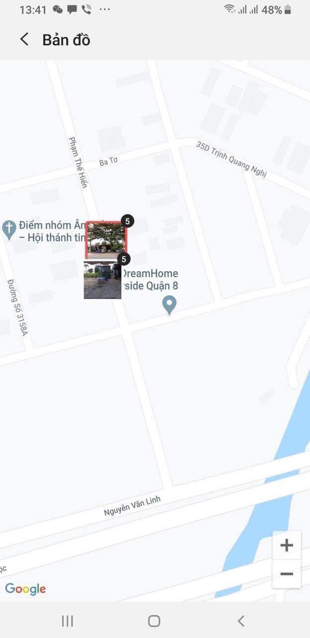 Đất nền đường Phạm Thế Hiển, Q8, 120m² giá 8.5 tỷ - Cơ hội đầu tư tuyệt vời!