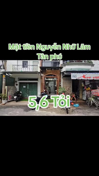 Nhà phố mặt tiền Nguyễn Nhữ Lãm 36m² giá 5.6 tỷ - Chìa khóa trao tay, dọn vào ở ngay!