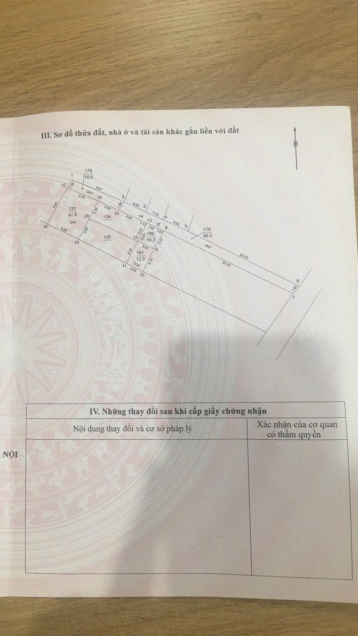 Đất nền Đông Dư, Gia Lâm 41m² giá 3.424 tỷ - Vị trí đắc địa gần ô tô