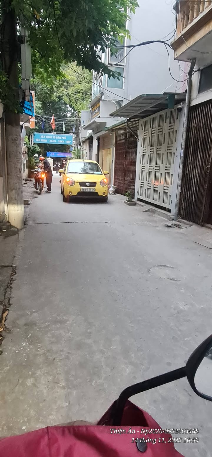 Nhà đẹp mặt ngõ ô tô tránh, quận Ba Đình 120m² giá 30 tỷ - Kinh doanh hiệu quả!