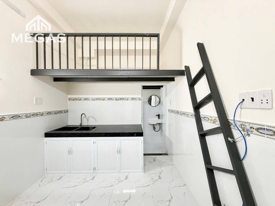 Phòng duplex Tân Hòa Đông, Bình Tân 3.4 triệu - Full nội thất xịn xò!