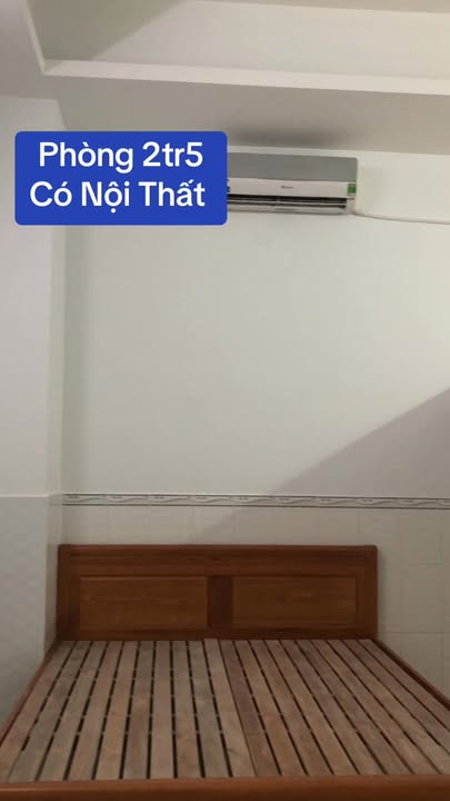 Phòng cho thuê đường Tỉnh Lộ 10, Bình Tân - Diện tích 20m² từ 2.5 triệu/tháng