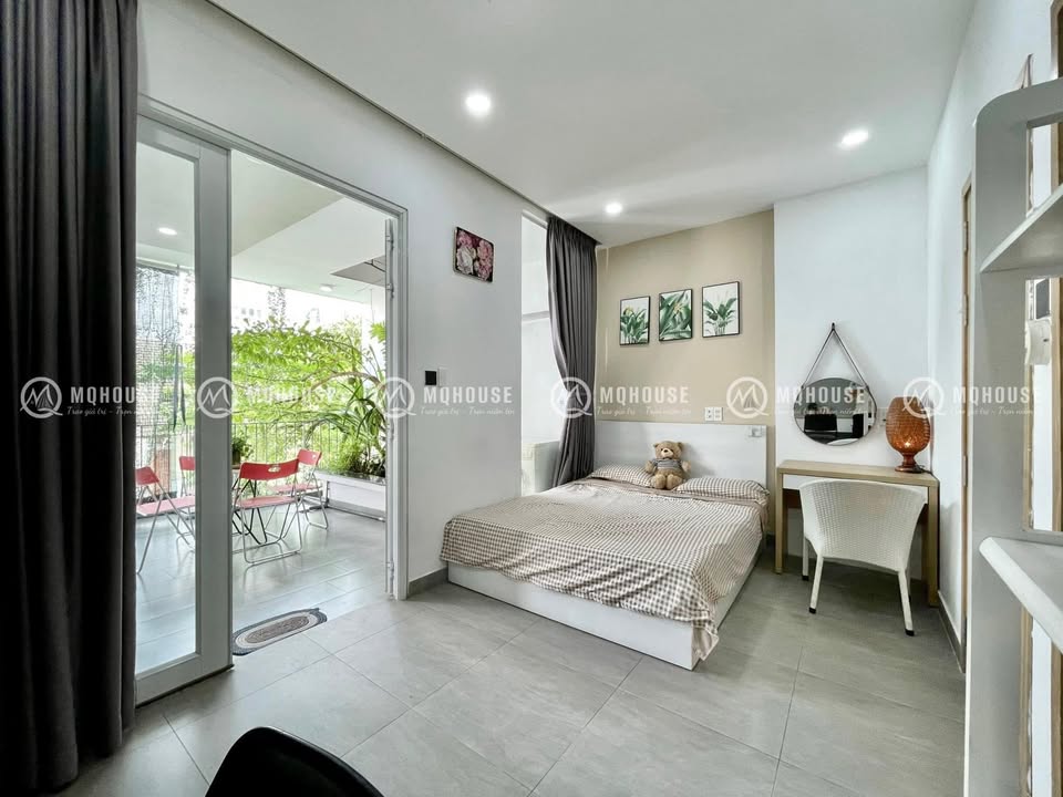 Căn hộ 1PN sân vườn 40m² đường Hoàng Kế Viêm - Cho thuê giá tốt, tiện nghi đầy đủ!