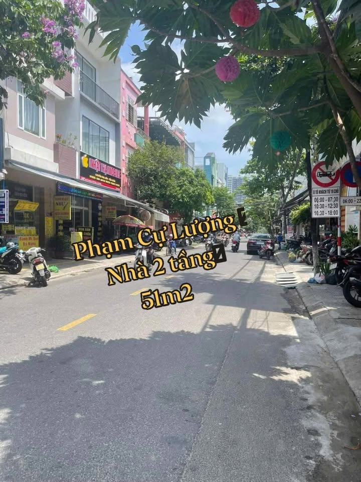 Nhà mặt tiền Phạm Cự Lượng, quận Sơn Trà, 51m² giá 8.5 tỷ - Đầu tư sinh lời cao!