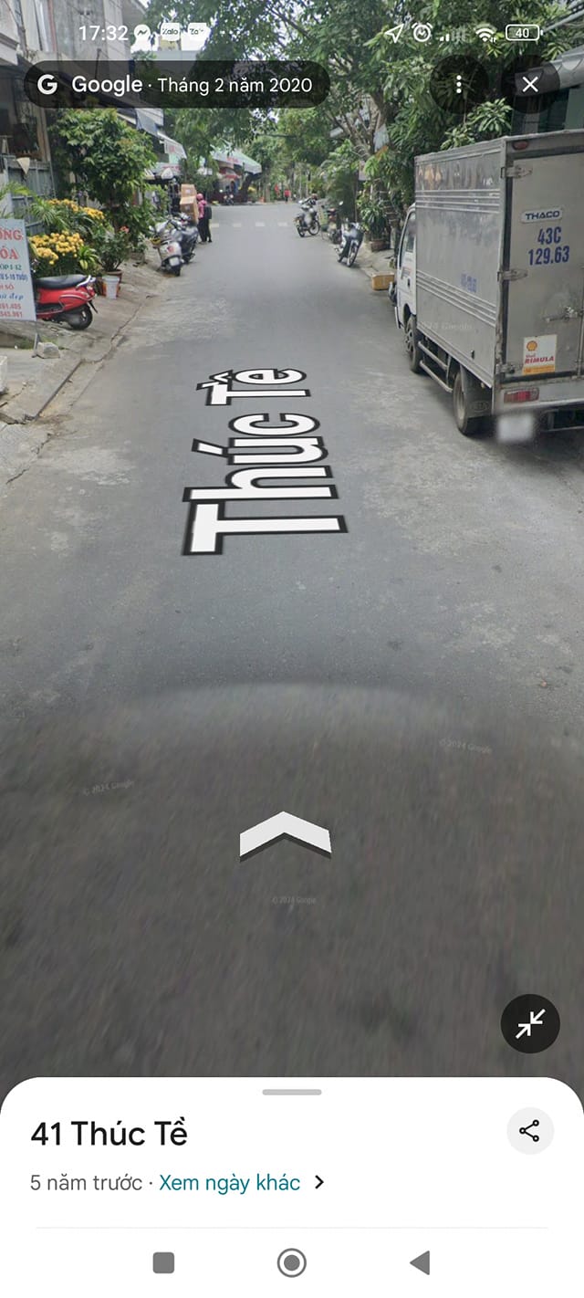 Đất mặt tiền Thúc Tề, Thanh Khê Đông 65m² giá 4.75 tỷ - Sổ đỏ chính chủ!