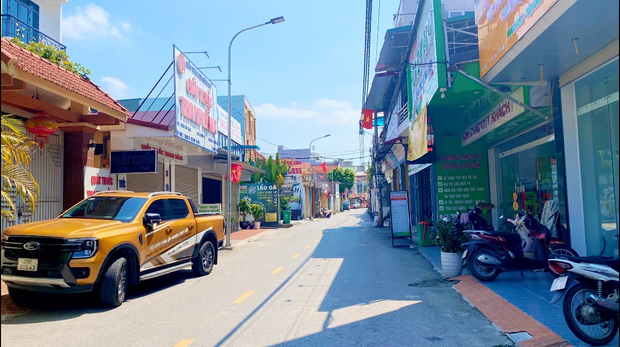 Nhà mặt phố Thạch Đà Mê Linh 315m² giá chỉ 6 tỷ - Đầu tư sinh lời ngay!