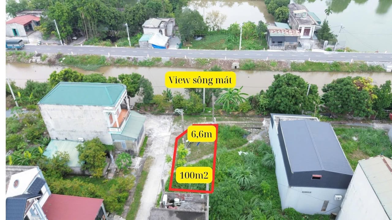 Đất nền Duy Tiên 100m² giá 2.2 tỷ - Mặt tiền đường Lê Hồng Phong, hạ tầng hoàn thiện!