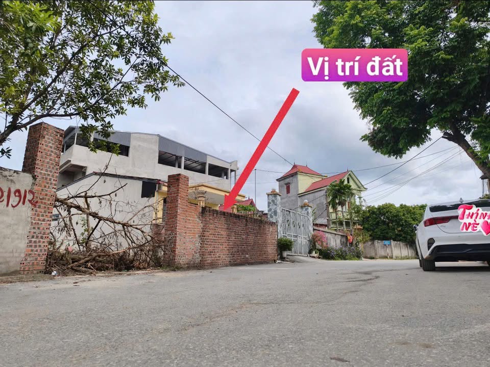 Đất nền Định Trung Vĩnh Yên 100m² giá 2.3 tỷ - Cơ hội đầu tư hấp dẫn!