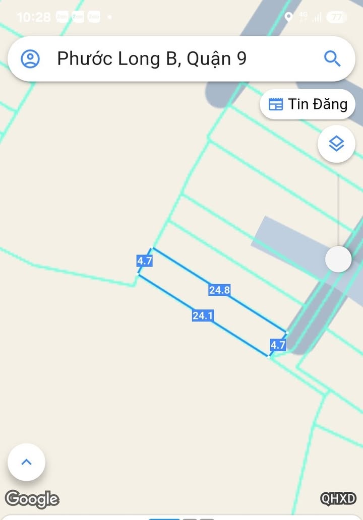 Đất nền Đỗ Xuân Hợp, Thủ Đức 107m² giá 6.4 tỷ - Vị trí đắc địa cho đầu tư!