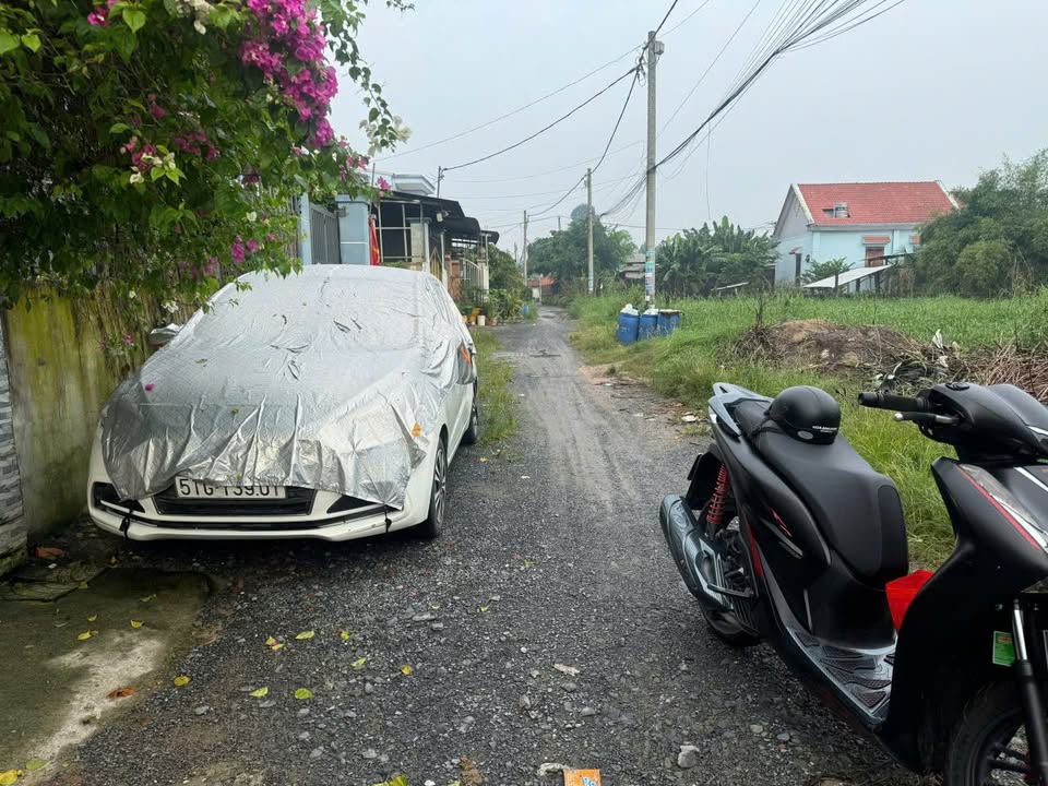 Đất thổ cư 130m² tại xã Tân Thạnh Đông, Củ Chi chỉ 1.95 tỷ - Đường xe tải rộng rãi!