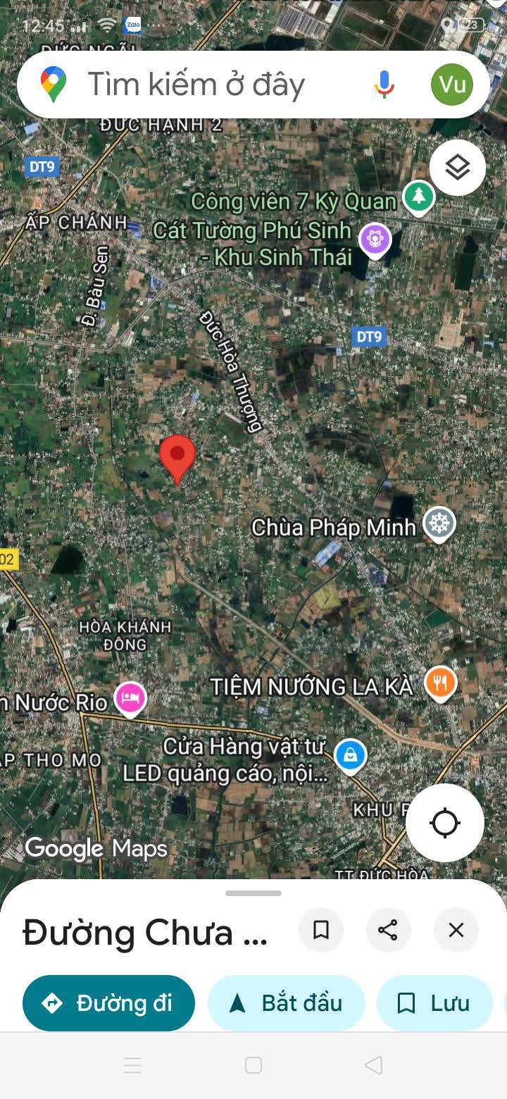 Đất nền thổ cư 966m² tại Đức Hòa, Long An - Giá chỉ 2 tỷ, cơ hội đầu tư tuyệt vời!