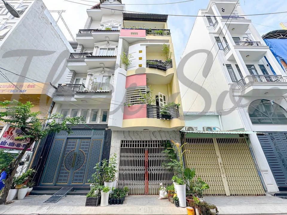 Nhà phố mặt tiền Đường Số Chợ Tân Mỹ, Quận 7 - Diện tích 60m² giá 11.7 tỷ - Đường thông, an ninh